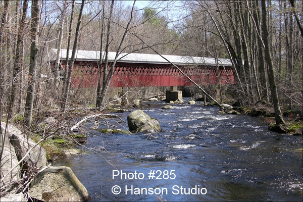 Brookline, NH - Nissitissit Bridge